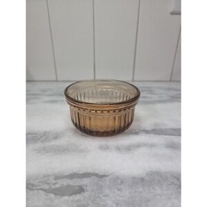 Anchor Hocking Amber Ramekin, Custard Dish,‎ Oven Proof Replacement, Tableware